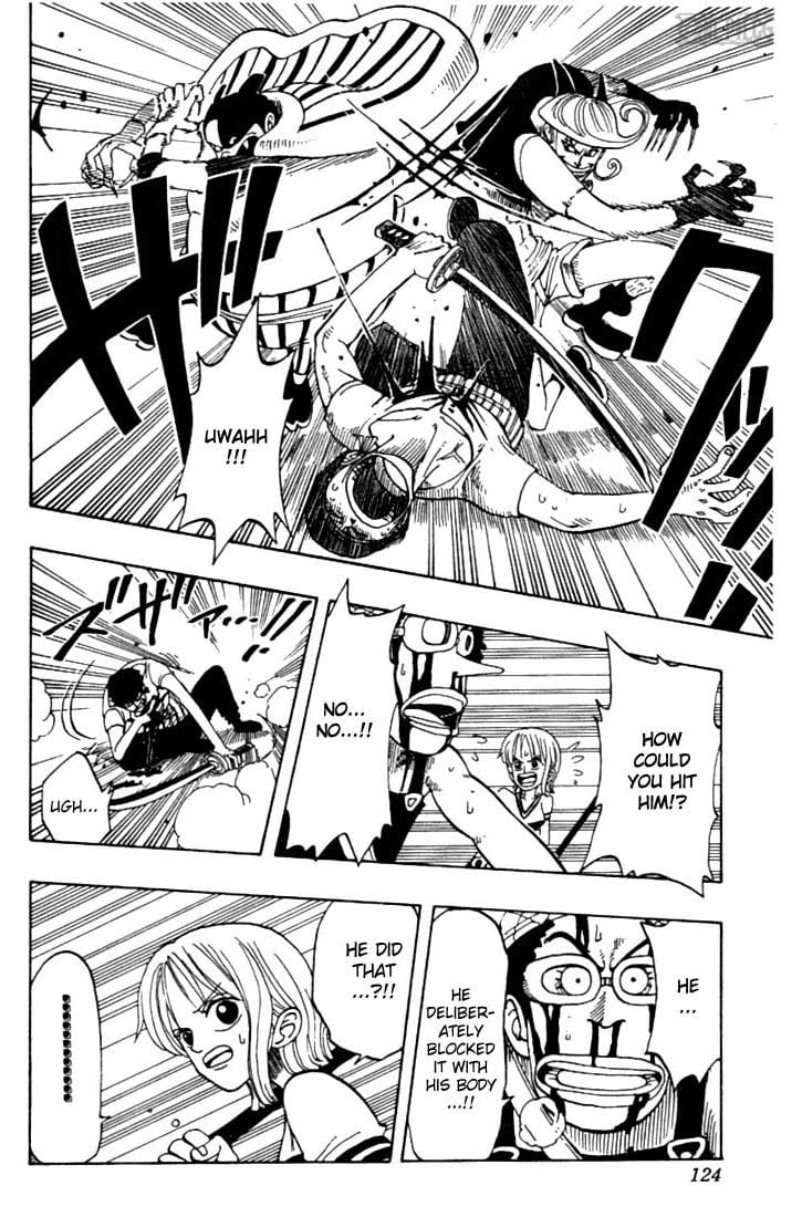 One Piece, Chapter 32 image 14
